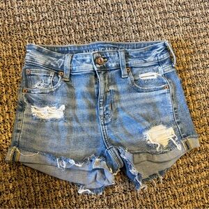 American Eagle jean shorts